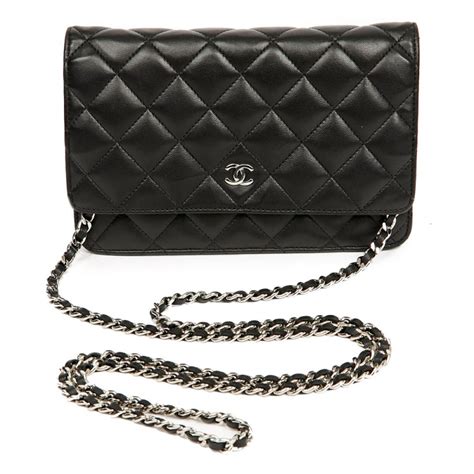 sac chanel wallet on chain occasion|pre owned chanel wallet.